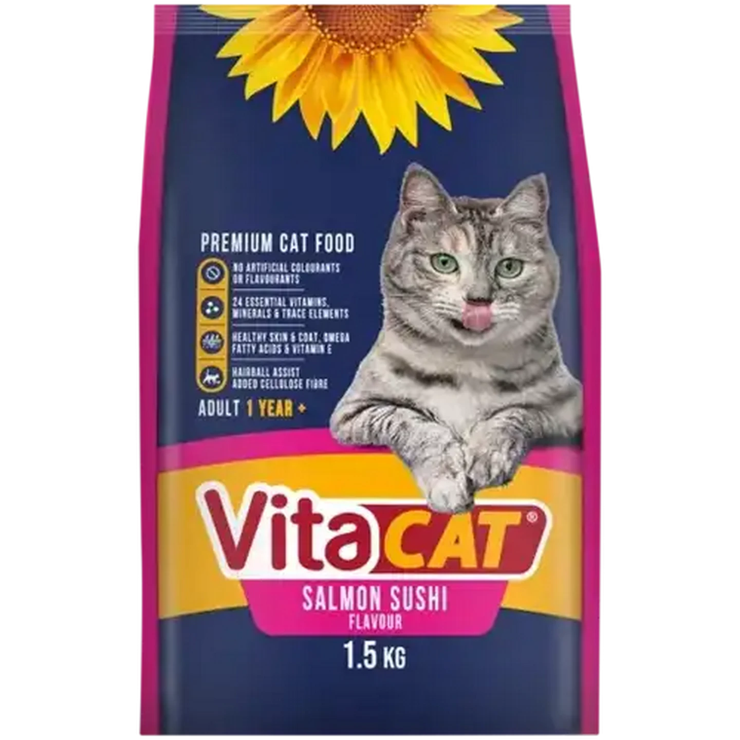 Checkers Sixty60 | VitaCat Salmon Sushi Flavour Adult Dry Cat Food