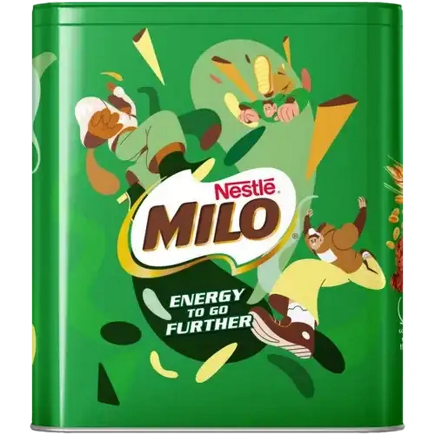 Image of Nestlé Milo Storage Tin