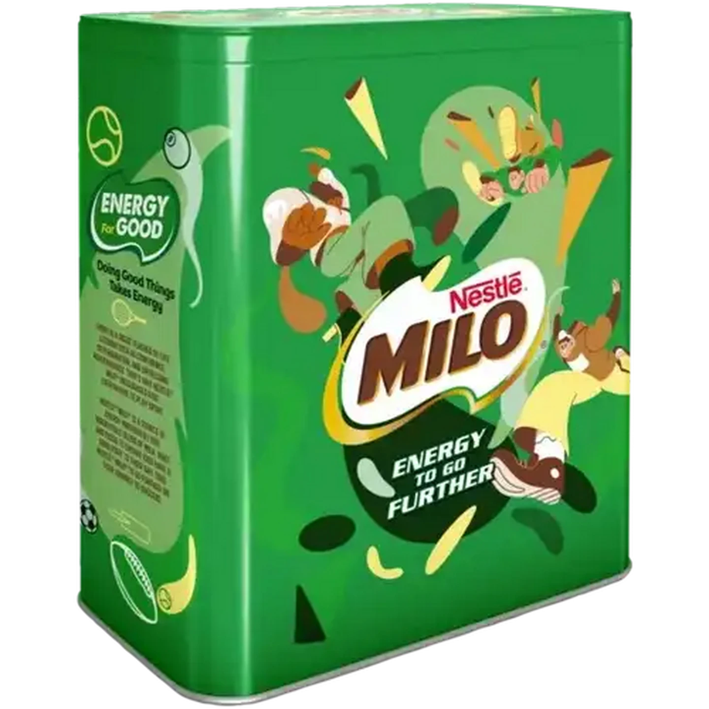 Image of Nestlé Milo Storage Tin