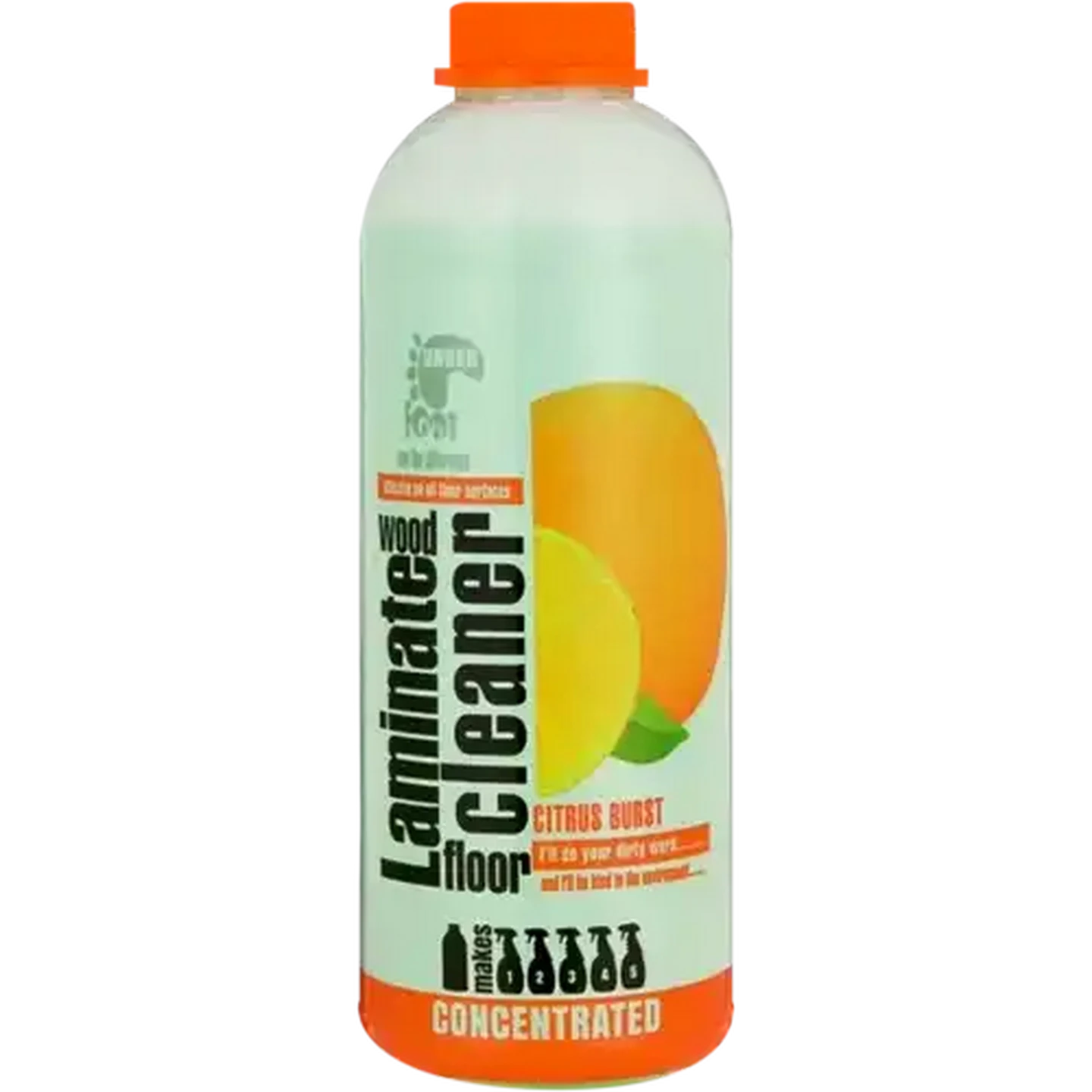 Checkers Sixty60 | Underfoot Citrus Burst Concentrated Laminated