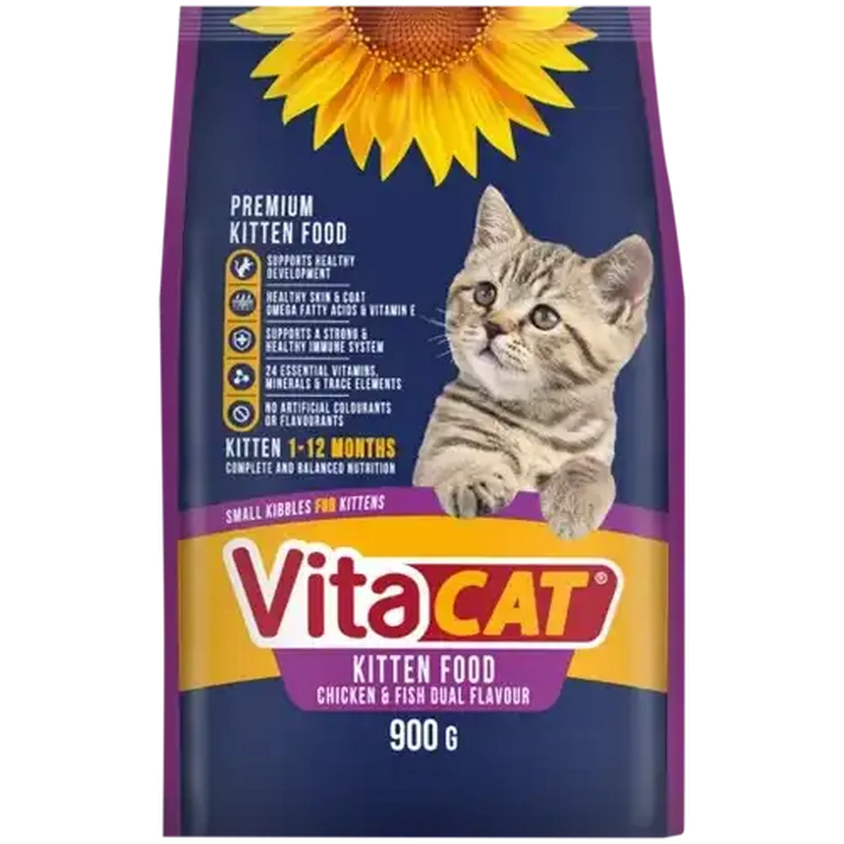 Checkers Sixty60 | VitaCat Chicken & Fish Dual Flavour Kitten Dry
