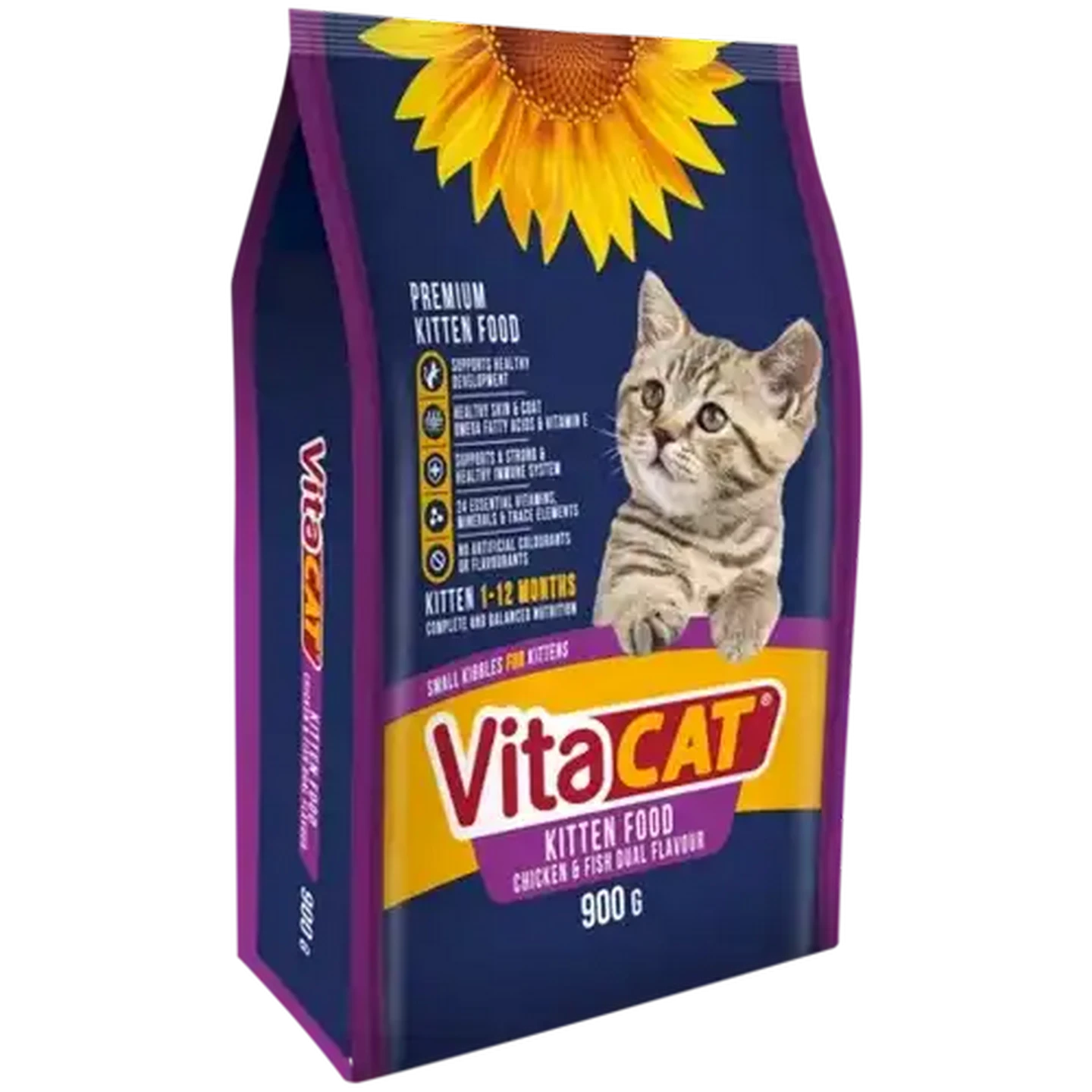 Checkers Sixty60 | VitaCat Chicken & Fish Dual Flavour Kitten Dry