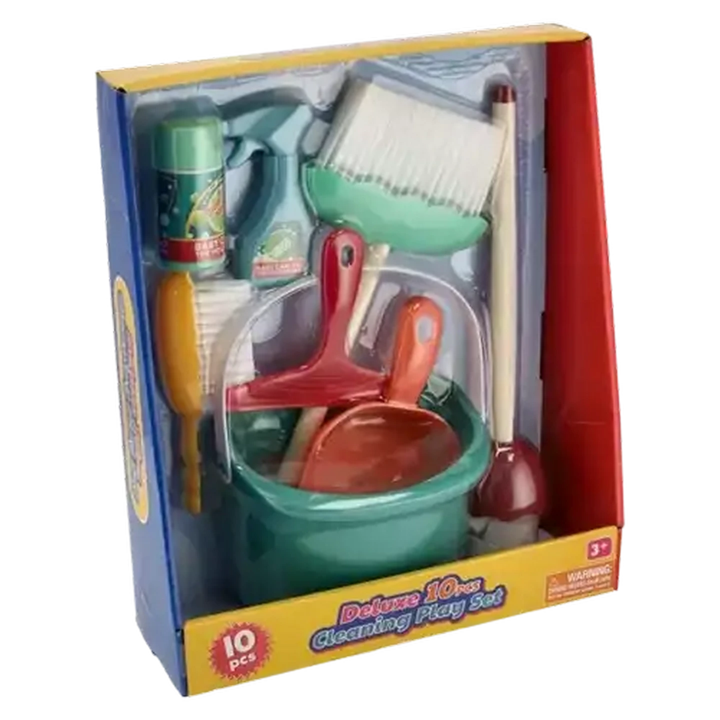 Checkers Sixty60 | Deluxe Cleaning Playset 10 Piece