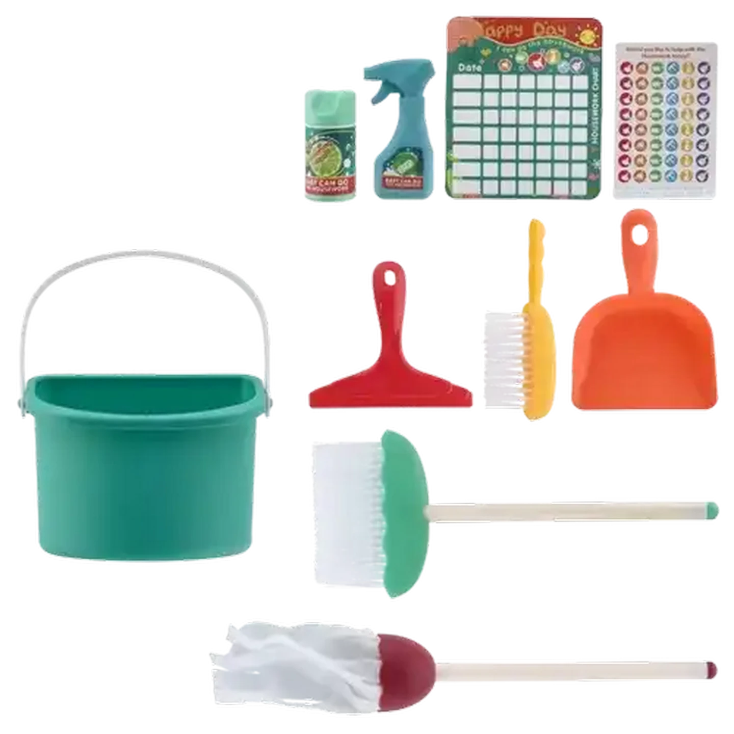 Checkers Sixty60 | Deluxe Cleaning Playset 10 Piece