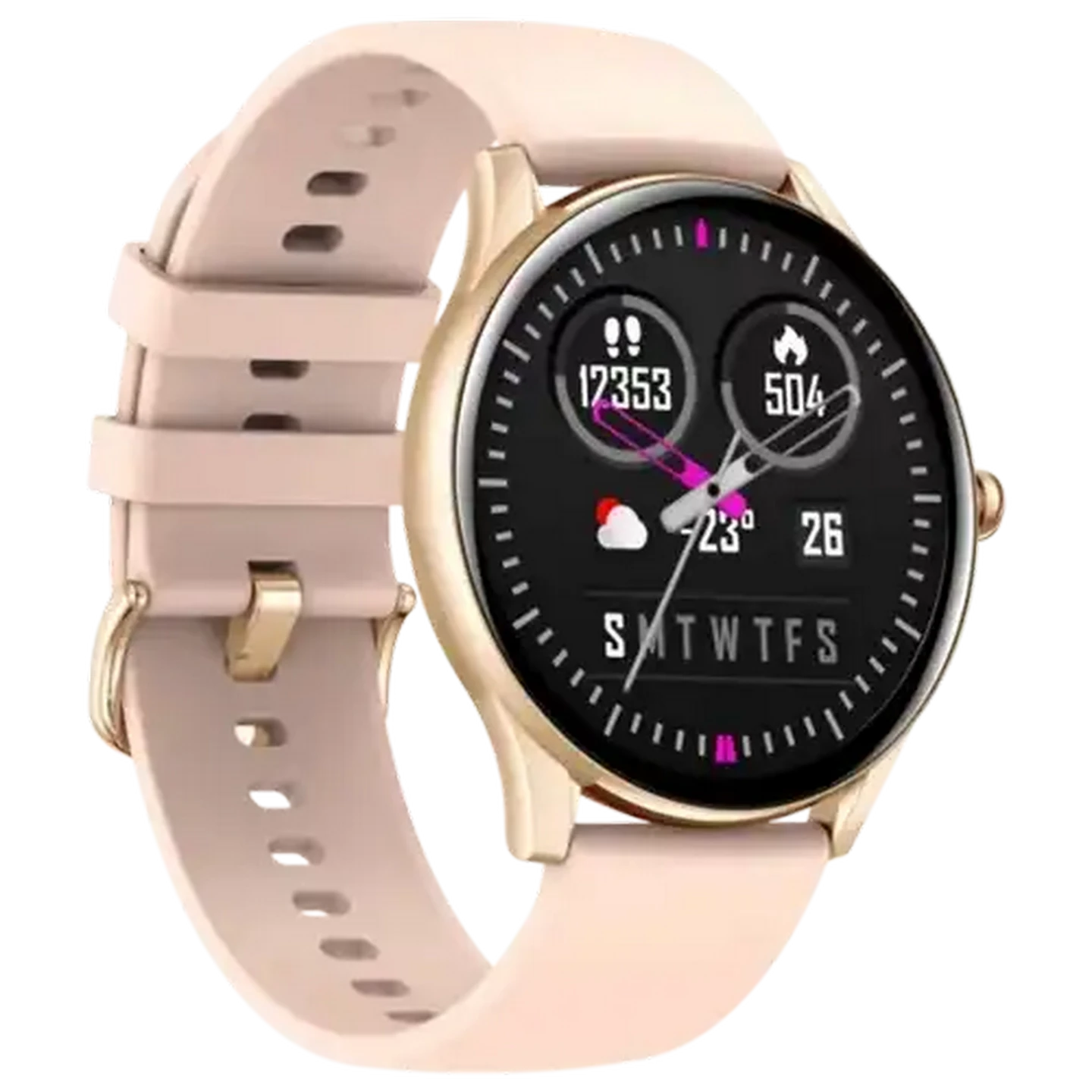 Image of Polaroid Elite Rose Gold Smart Watch