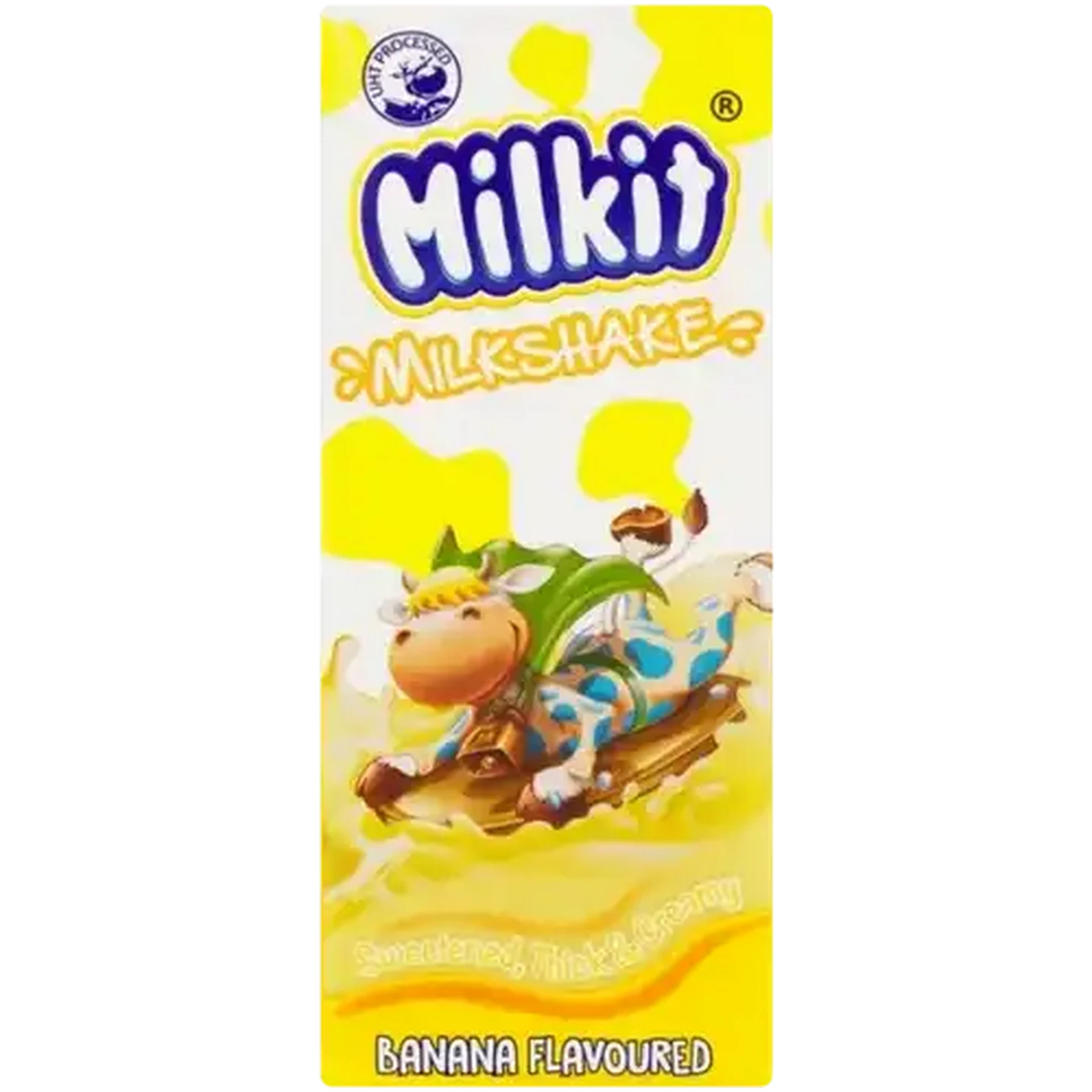 Checkers Sixty60 | Milkit Banana Flavoured Milkshake 250ml