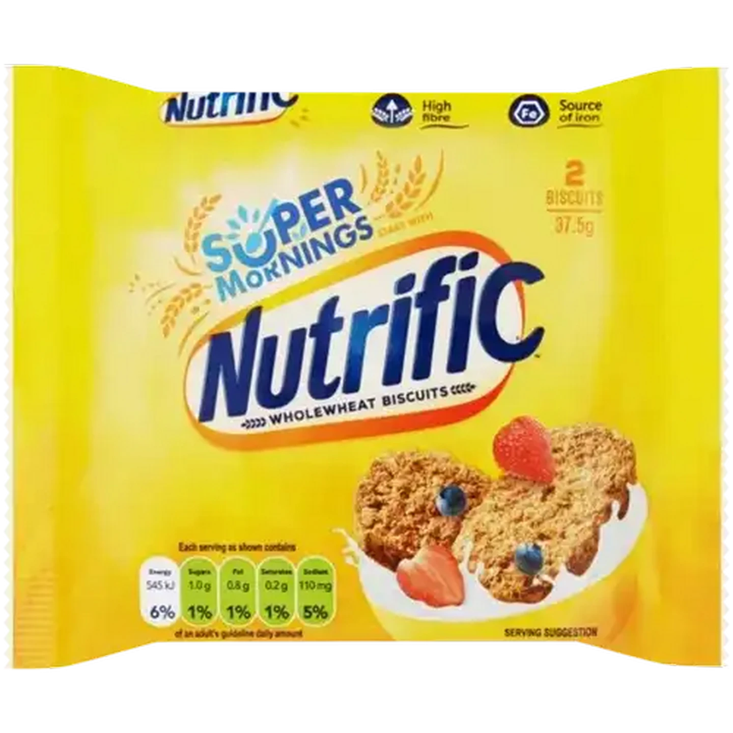 Shoprite ZA | Nutrific Wholewheat Biscuits 2 Pack