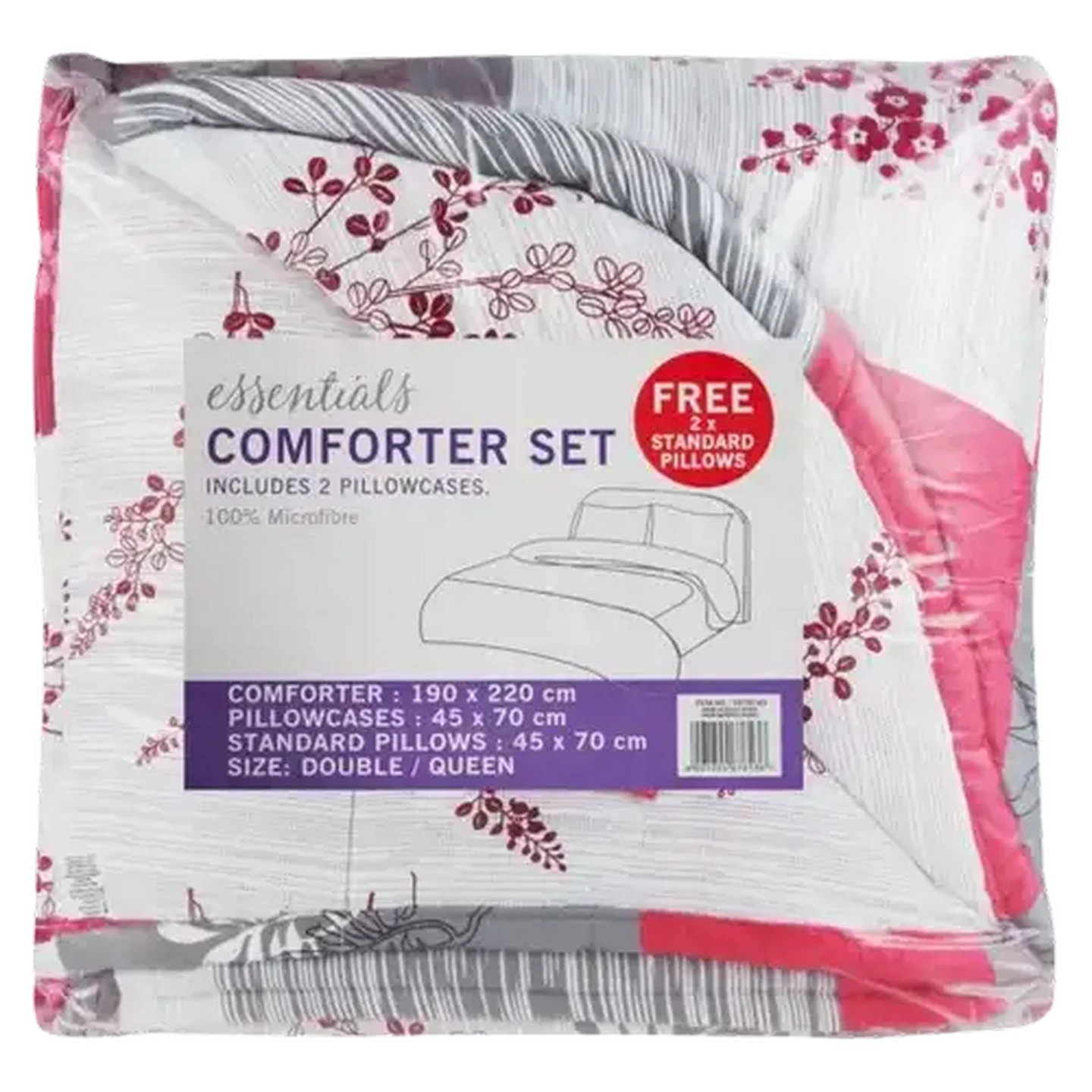 Image of Essentials Comforter Set 5 Piece