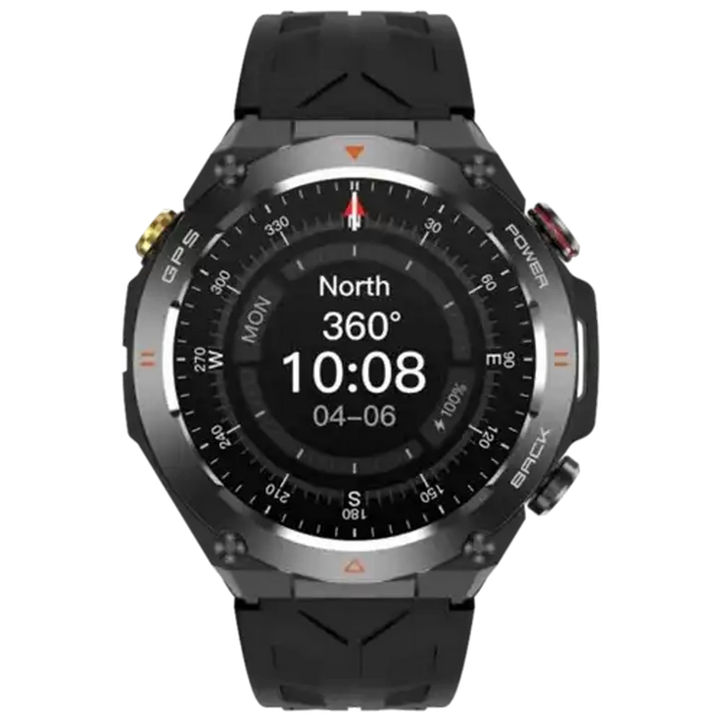 Image of Polaroid Pulse Black Smart Watch