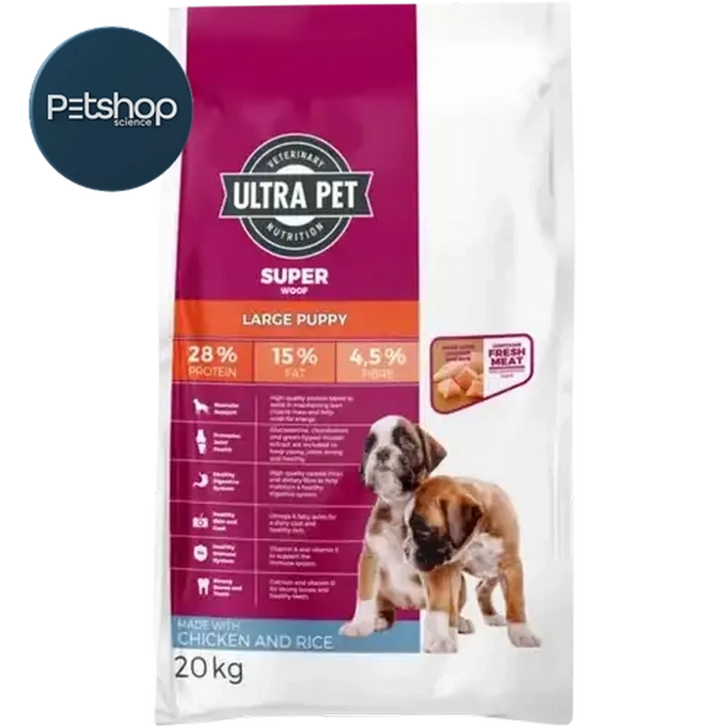 Checkers Sixty60 | Ultra Pet Superwoof Chicken and Rice Large