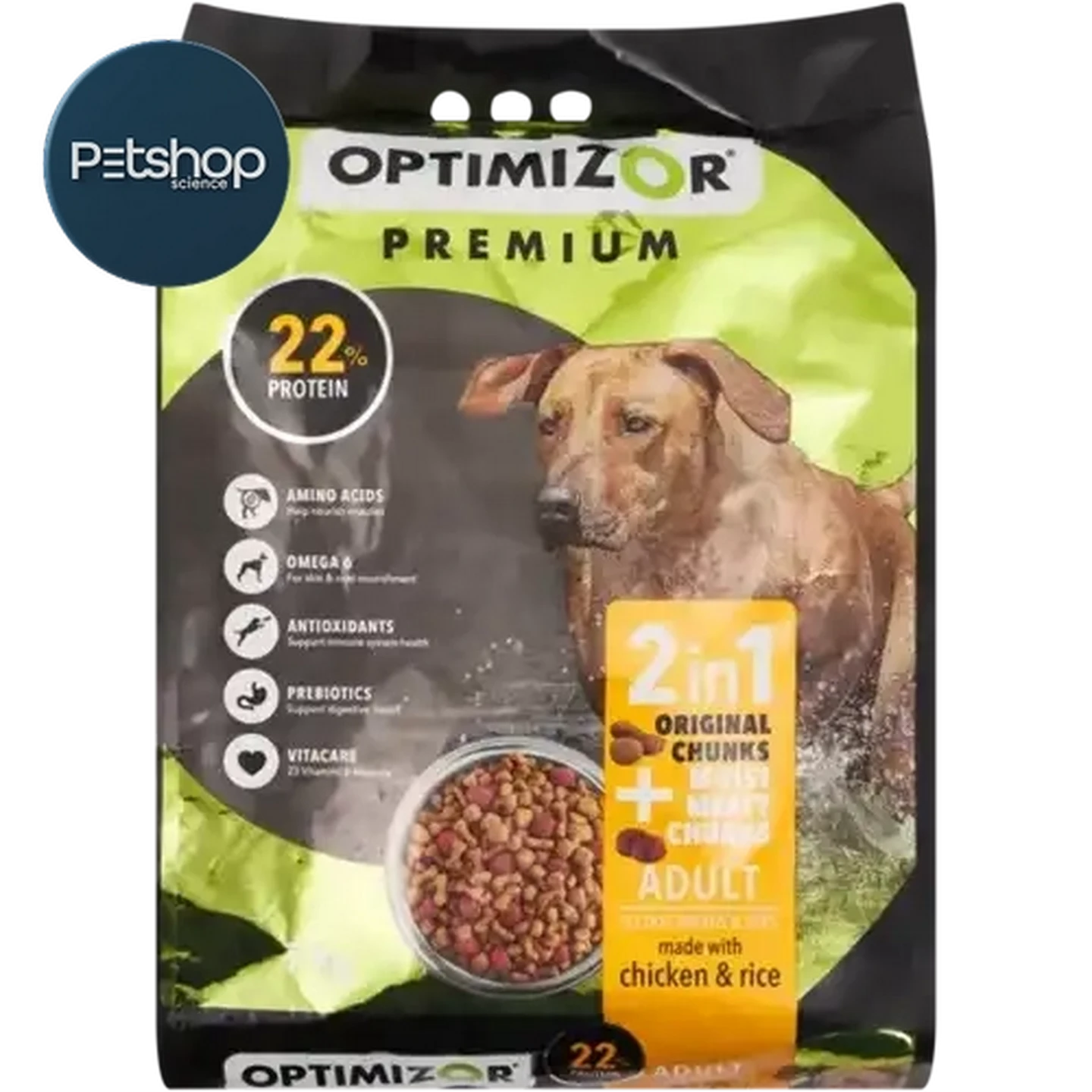 Checkers Sixty60 | Optimizor Premium Moist Meaty Chunks Adult Dog