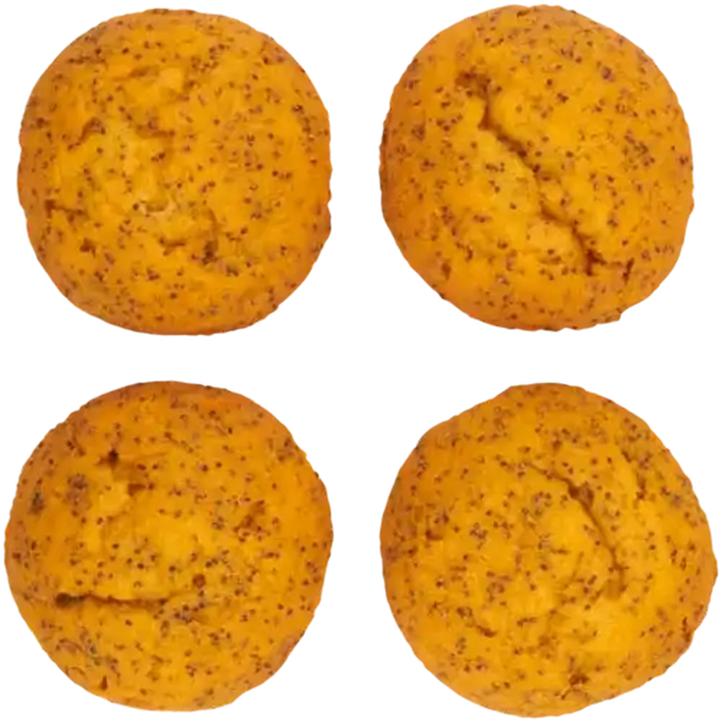 Image of Orange & Poppy Seed Muffin