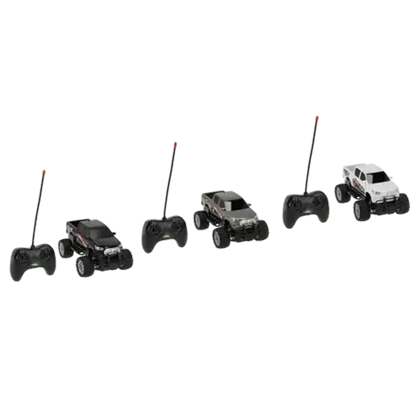 ラジオコントロール TOYOTAHILUX4WDセミデラコン スケール1/20 Shoprite ZA | Toyota Hilux Radio Control Bakkie 1:24 (Colour May Vary)