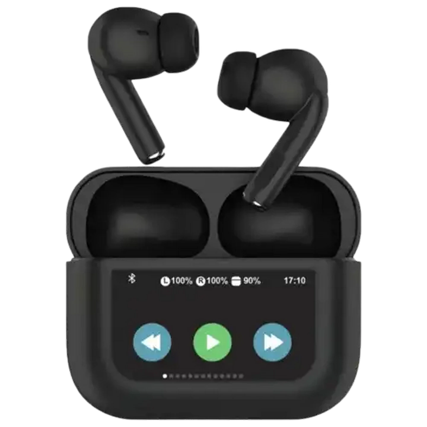 Checkers Sixty60 | Polartec Pro Noise Cancelling Black Wireless Earbuds