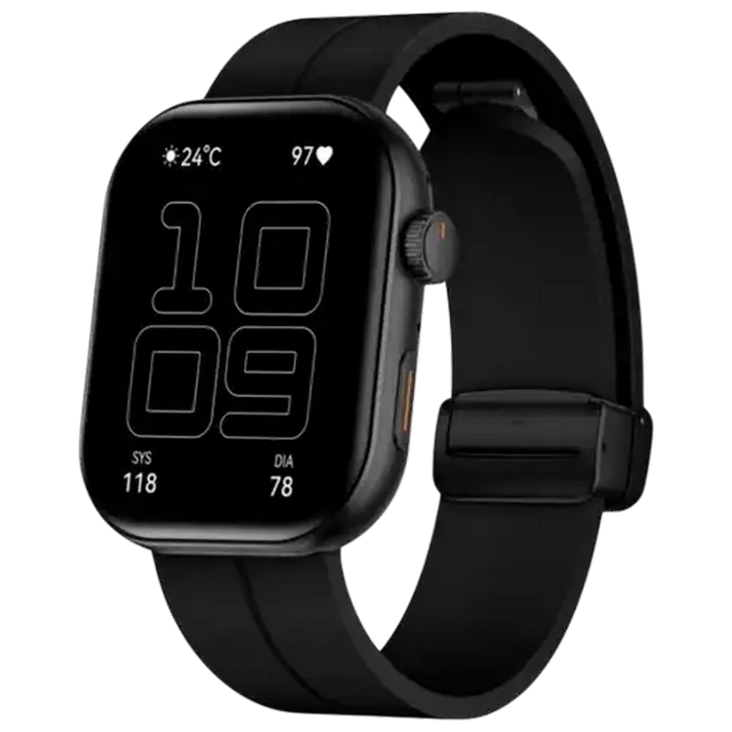 Image of Polaroid Boost Black Smart Watch