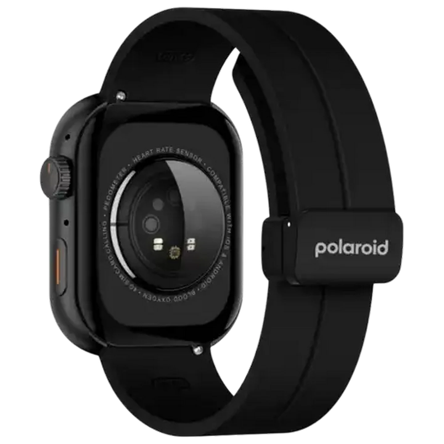 Image of Polaroid Boost Black Smart Watch