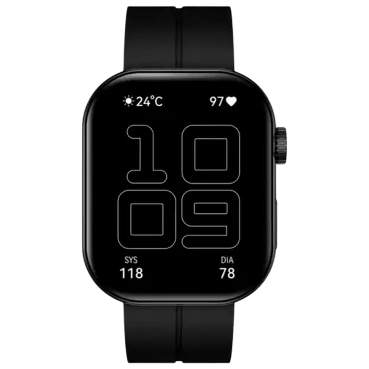 Image of Polaroid Boost Black Smart Watch