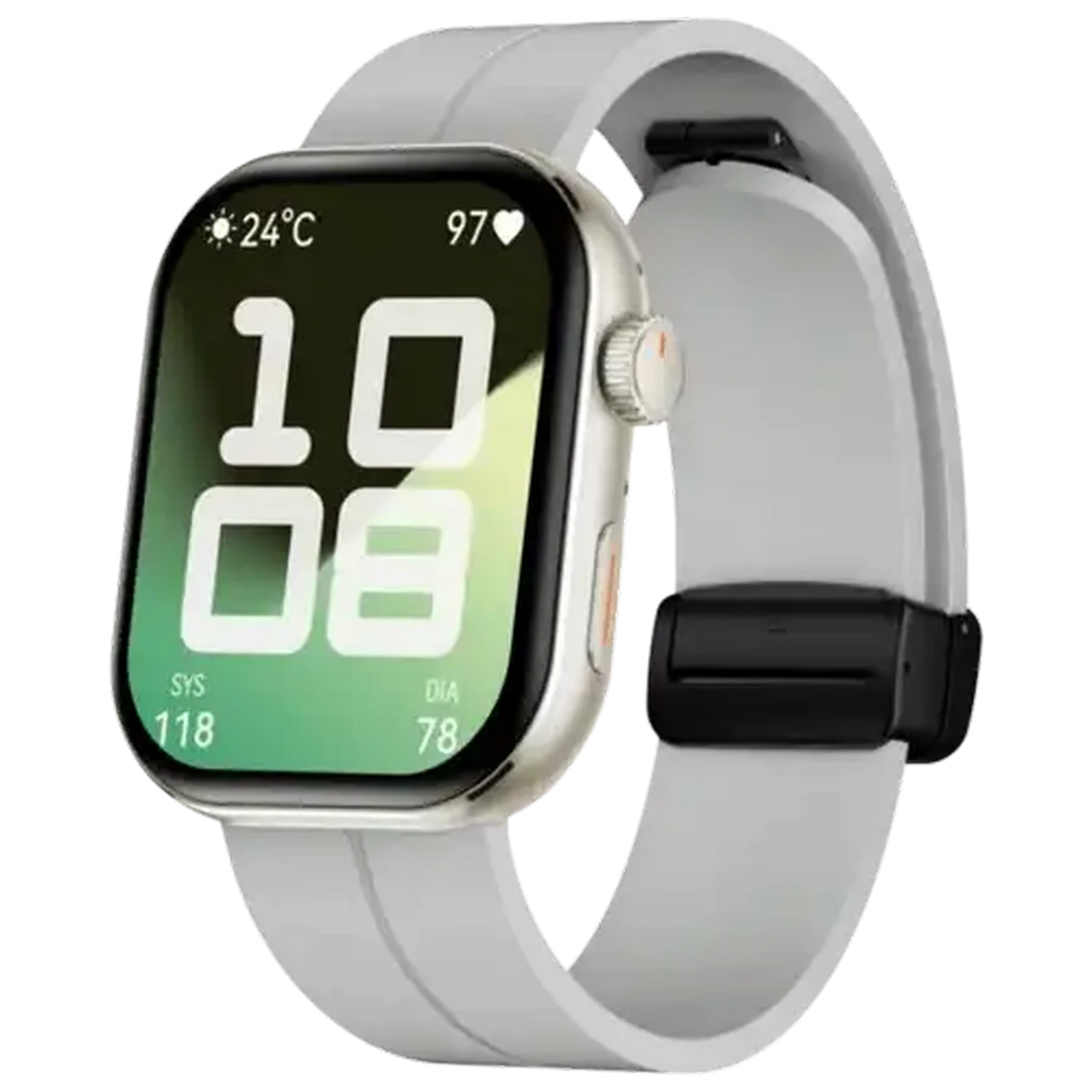 Image of Polaroid Boost Titanium Smart Watch