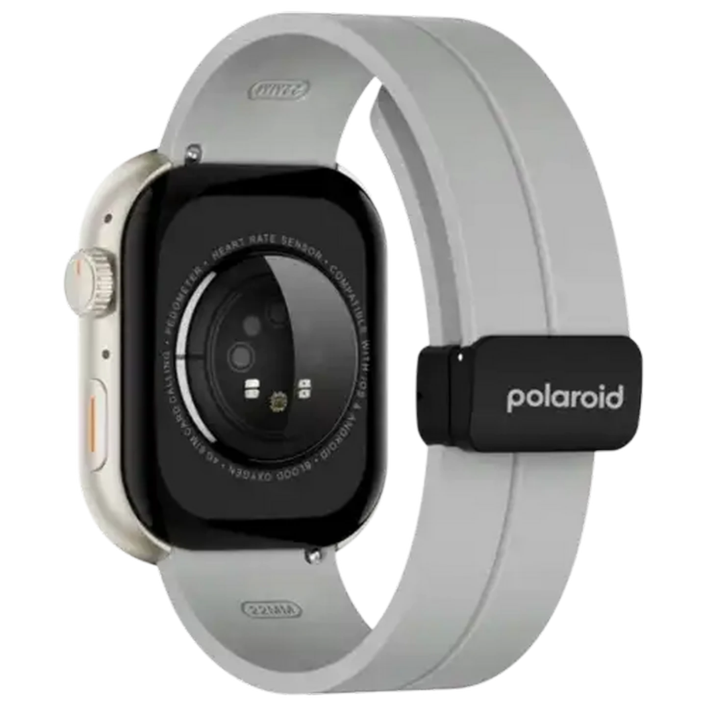 Image of Polaroid Boost Titanium Smart Watch