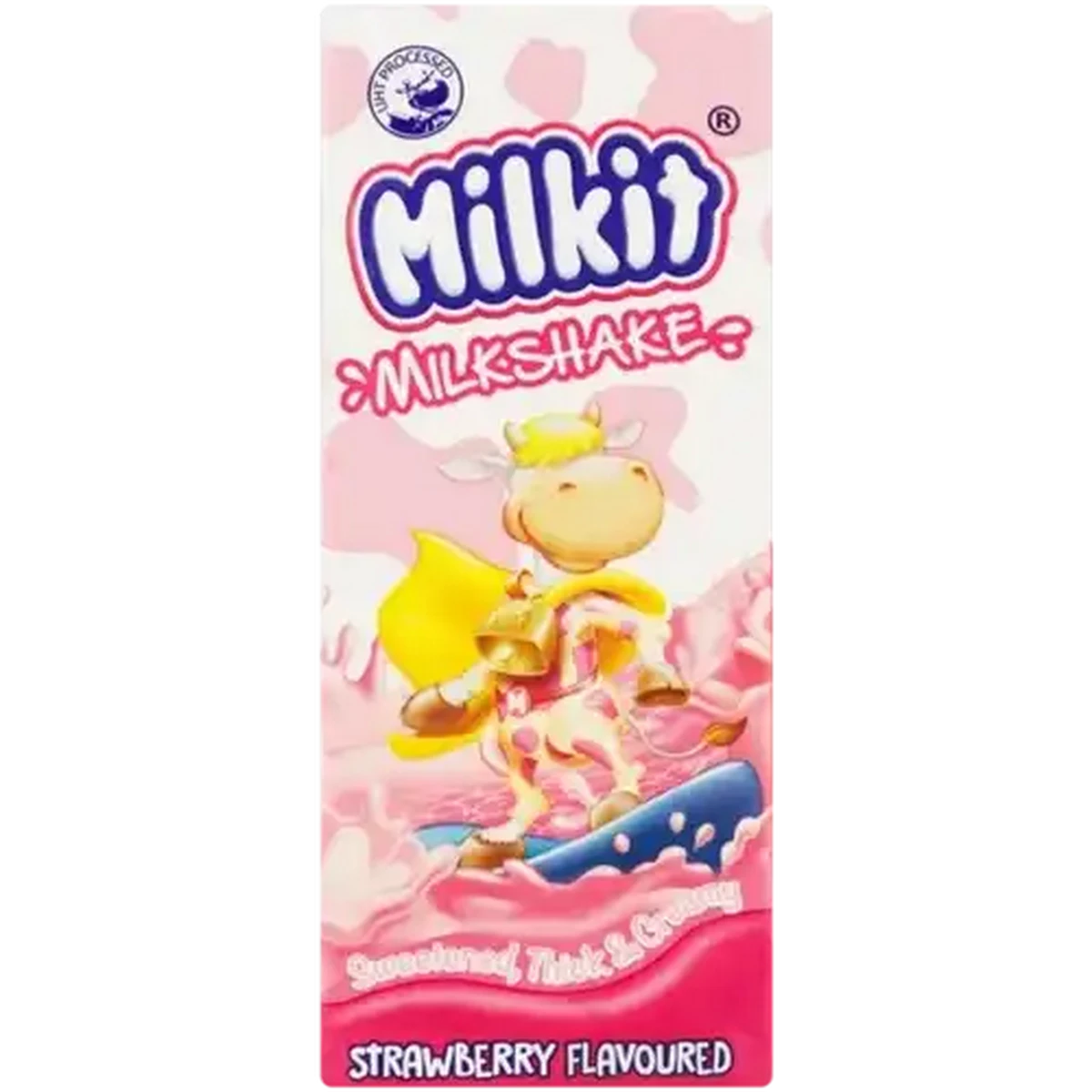 Checkers Sixty60 | Milkit Strawberry Flavoured Milkshake 250ml