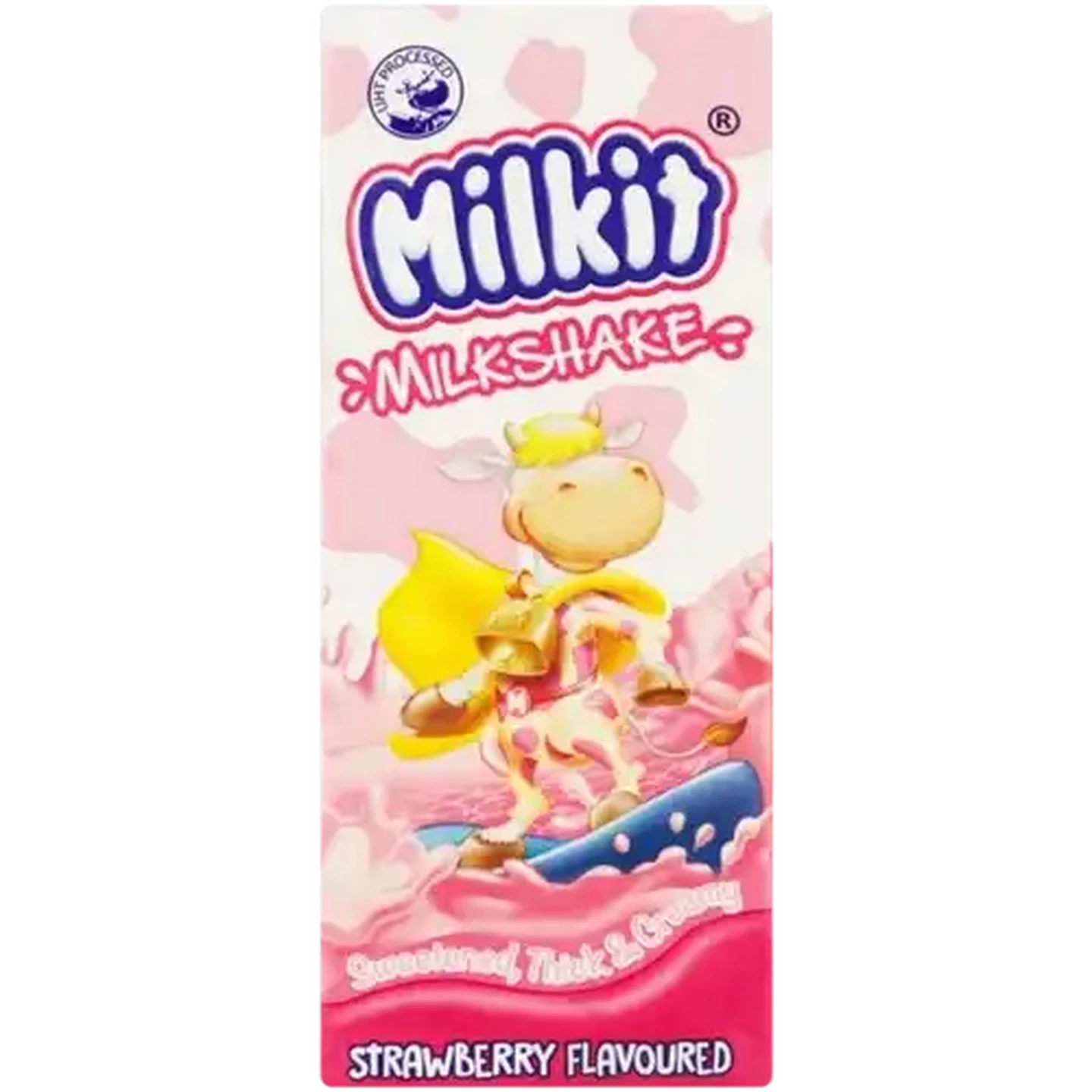 乳液・ミルク momotaro Checkers Sixty60 | Milkit Strawberry Flavoured Milkshake 250ml