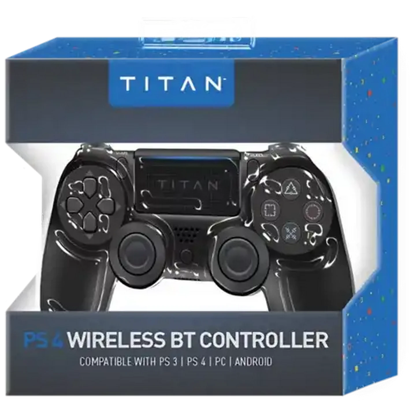 Checkers Sixty60 | Titan Console Black Wireless BT Gaming Controller