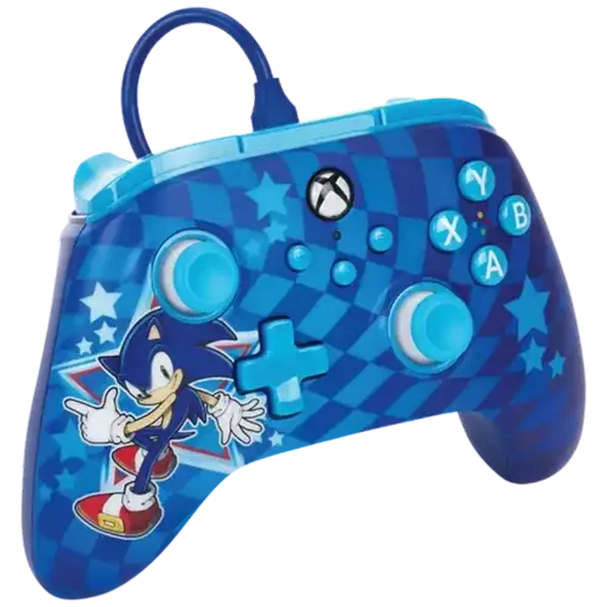 Checkers Sixty60 | PowerA Sonic Style Xbox Advantage Wired Controller
