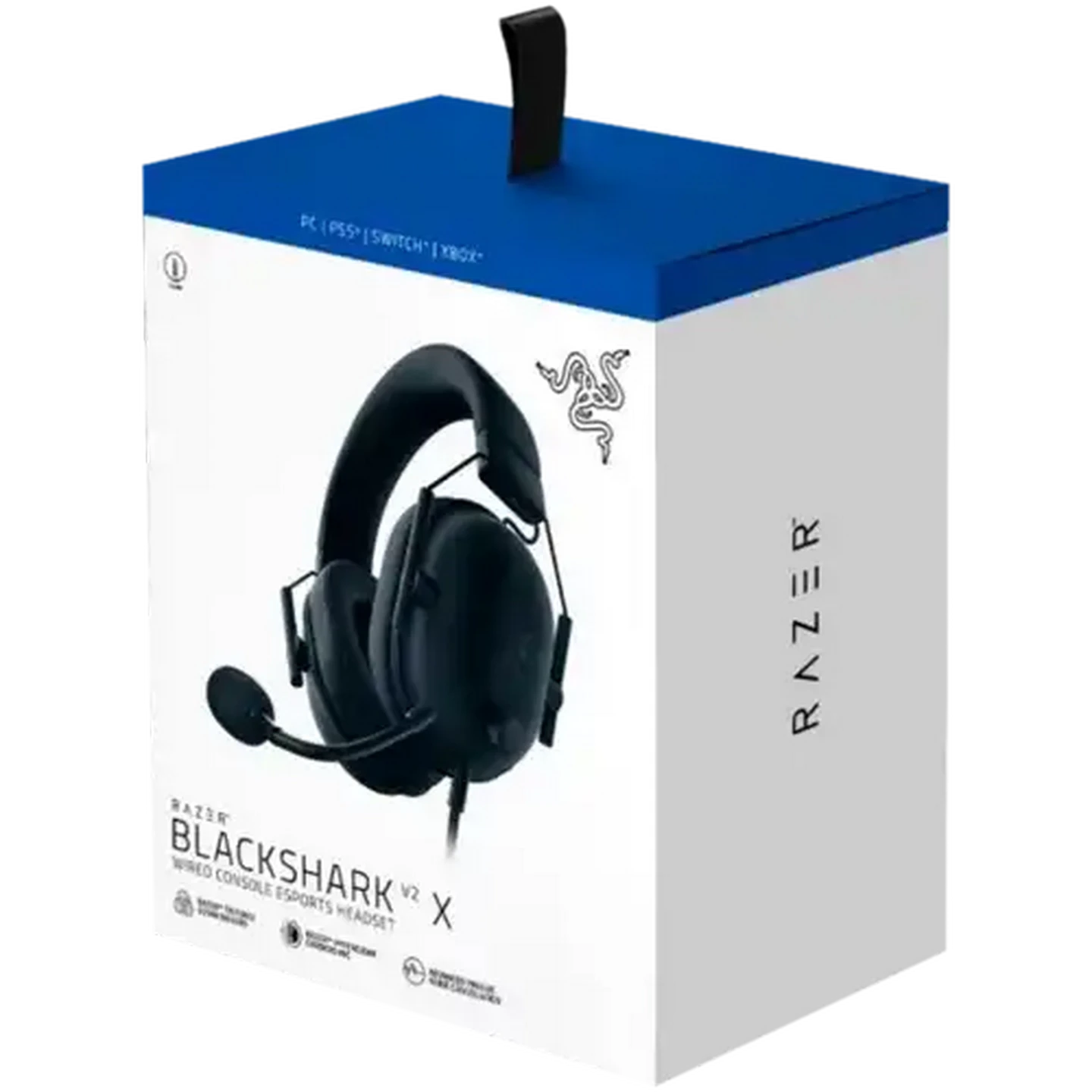Checkers Sixty60 | Razer BlackShark Black V2 X Headset for PlayStation