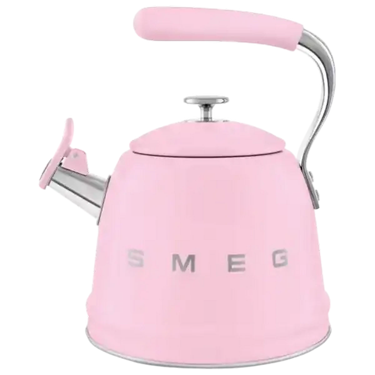 置物 #50s60sMichelindollwithvintagesweatshirt Checkers Sixty60 | Smeg Pastel Pink Retro Whistling Kettle 2.3L