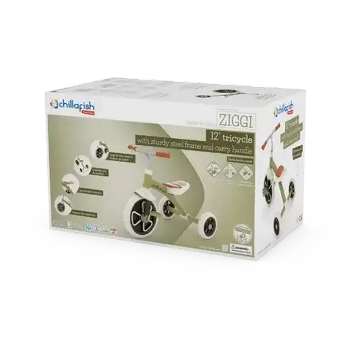 Checkers Sixty60 | Chillafish Olive Ziggi Tricycle