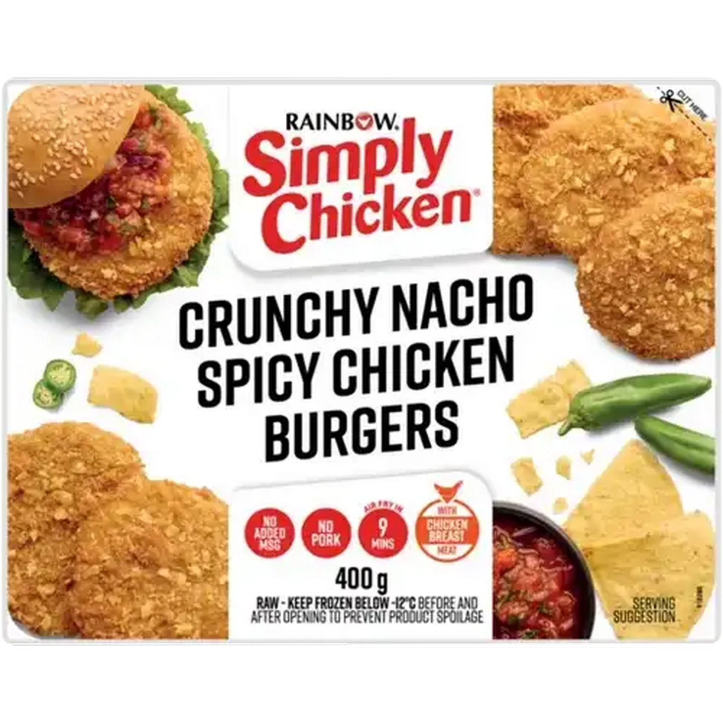 Checkers Sixty60 | RAINBOW Simply Chicken Frozen Crunchy Nacho