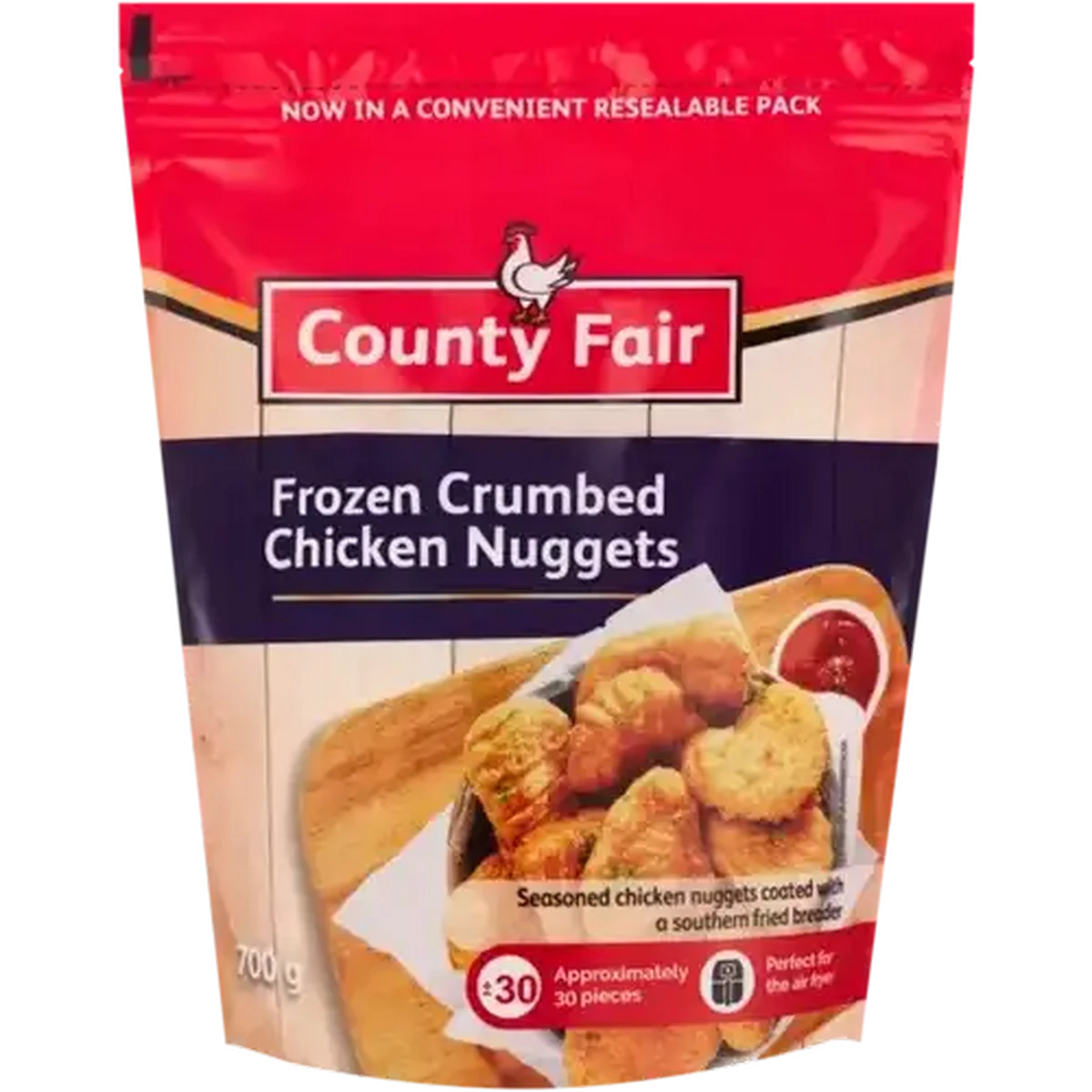 Checkers Sixty60 | County Fair Frozen Crumbed Chicken Nuggets 700g