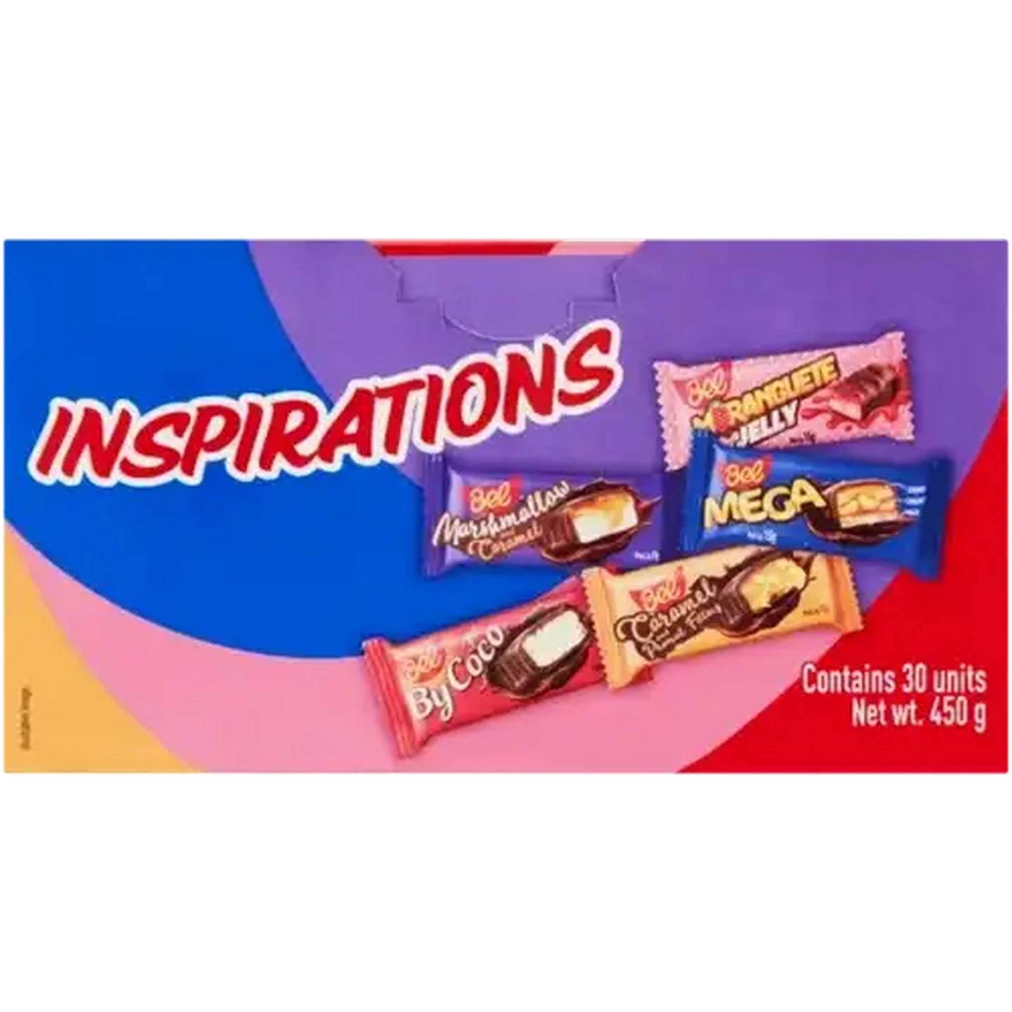 CHICO GANGSTA　5枚セット BALLER IN THE MIX Shoprite ZA | Bel Assorted Mini Bar Chocolate Delights 30 x 15g