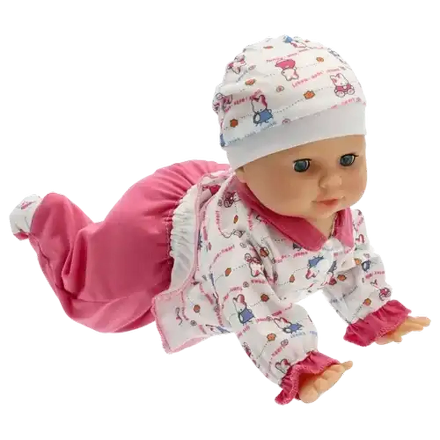 Checkers Sixty60 | Baby Cutie Mia Crawling Doll with Sound