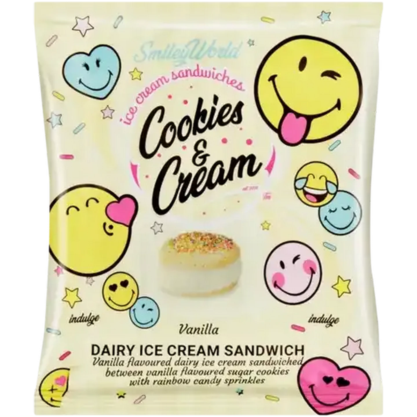 Checkers Sixty60 | Cookies & Cream Smiley World Vanilla Dairy Ice