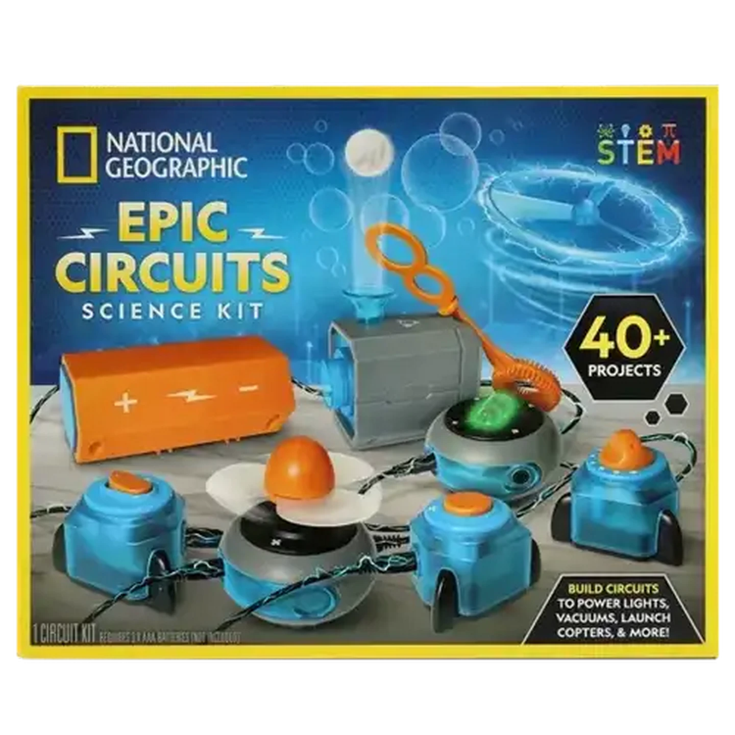 Checkers Sixty60 | National Geographic Epic Circuits Science Kit