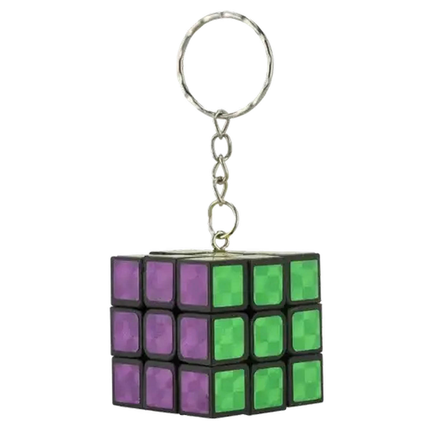 Checkers Sixty60 | Mini Metallic Muddle Puzzle Keyring