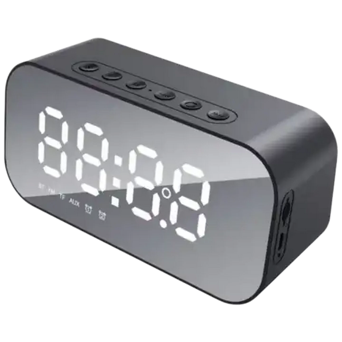 Checkers Sixty60 | HAVIT Black Clock Radio 3w