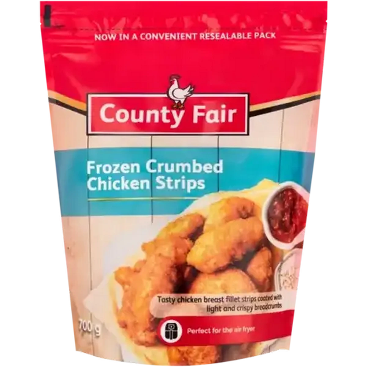 Checkers Sixty60 | County Fair Frozen Crumbed Chicken Strips 700g