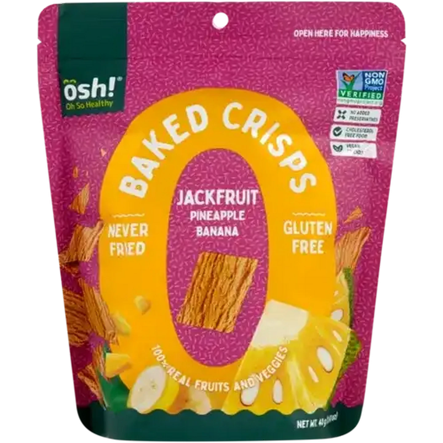 Checkers Sixty60 | OSH! Oh So Healthy Jackfruit, Pineapple, Banana