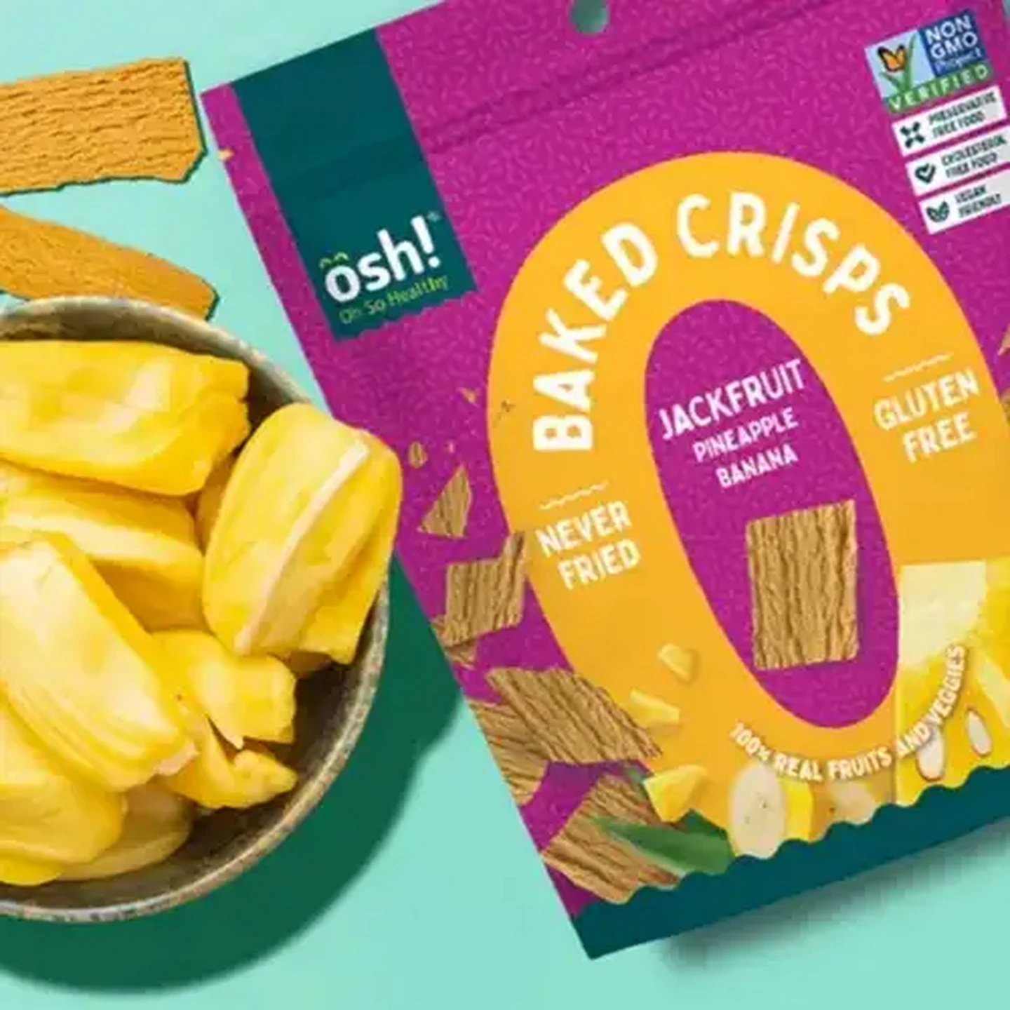 Checkers Sixty60 | OSH! Oh So Healthy Jackfruit, Pineapple, Banana