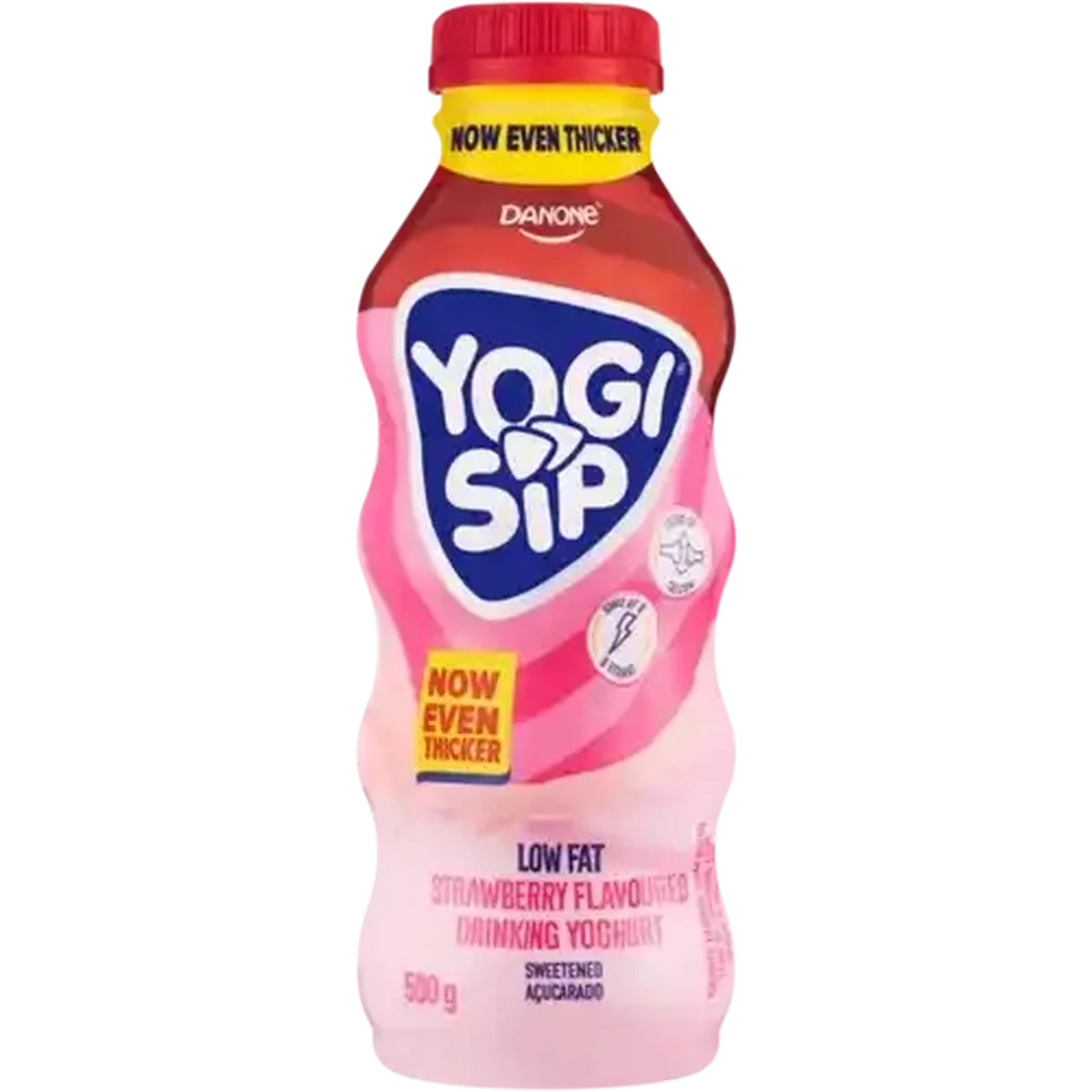 Checkers Sixty60 | Danone Yogi Sip Strawberry Flavoured Low Fat ...