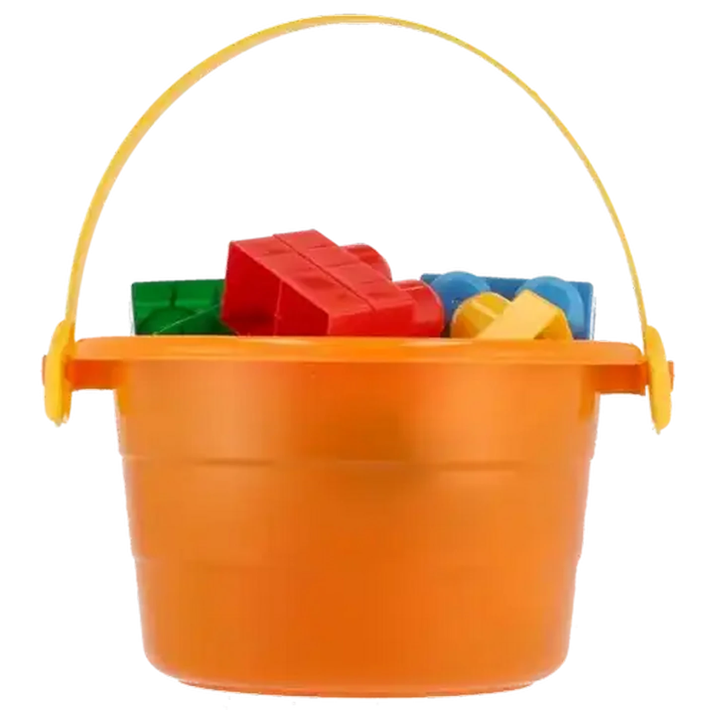 Image of Zeus Round Bucket with Blocks 25 Piece