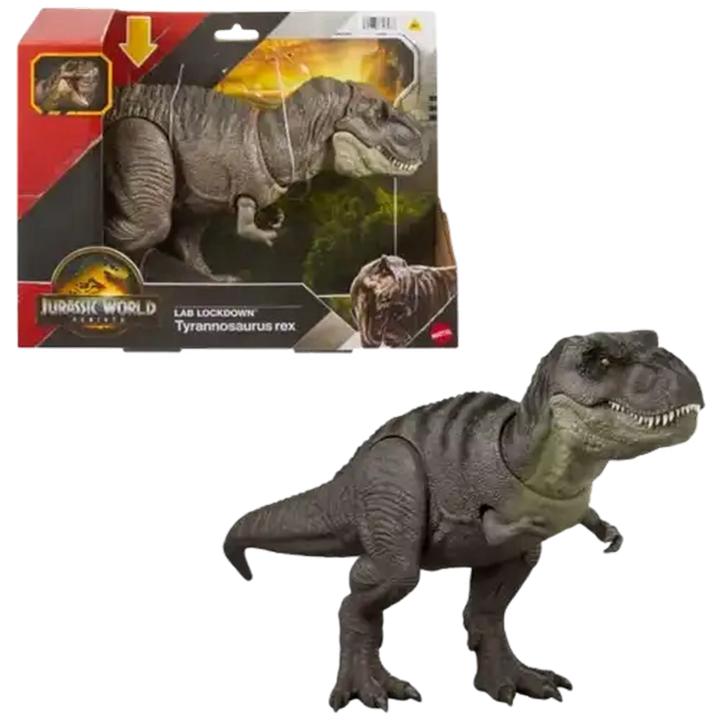 Checkers Sixty60 | Jurassic World Rebirth Tyrannosaurus Rex Action