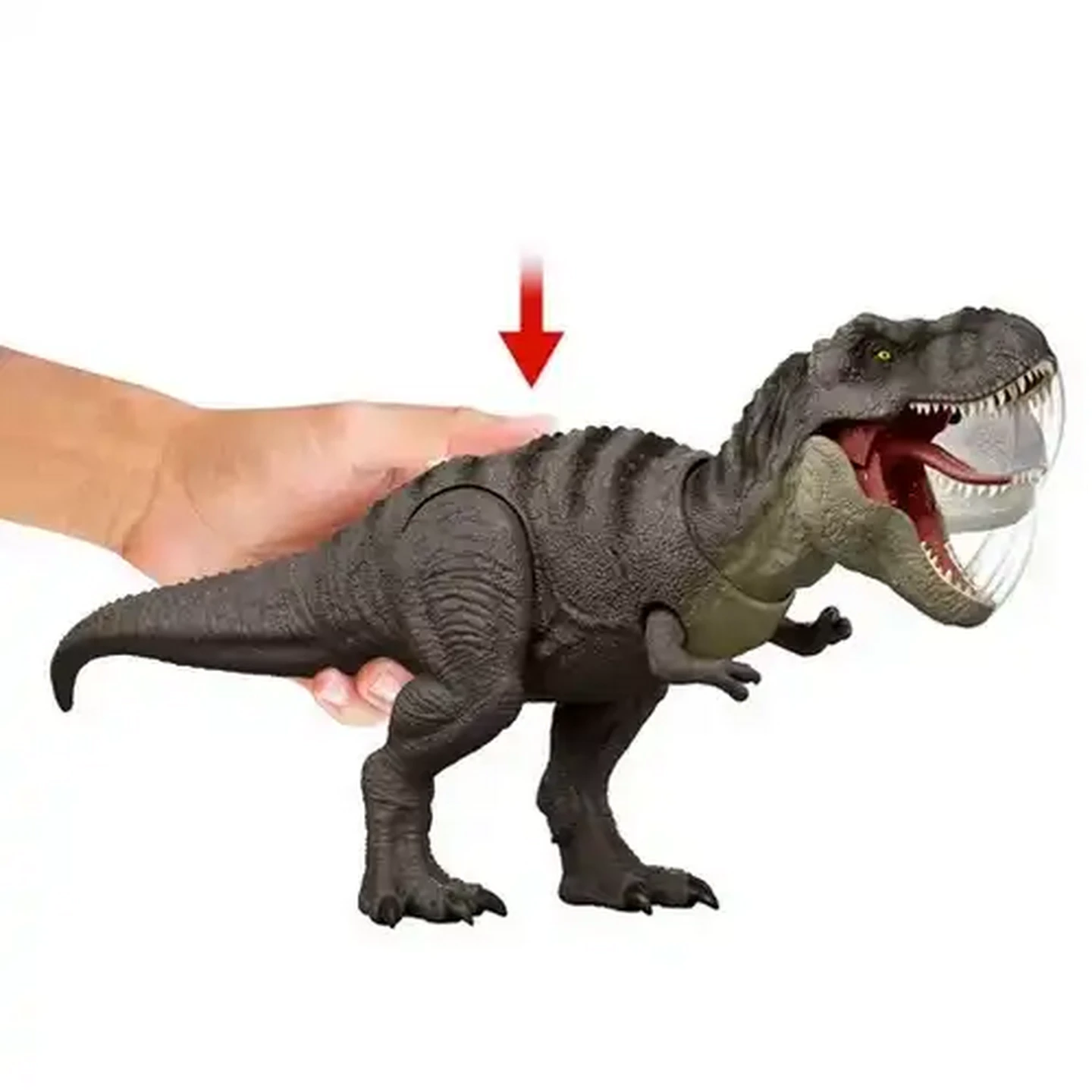 流砂、Fact or Fiction、奪取 6枚セット Checkers Sixty60 | Jurassic World Rebirth Tyrannosaurus Rex Action