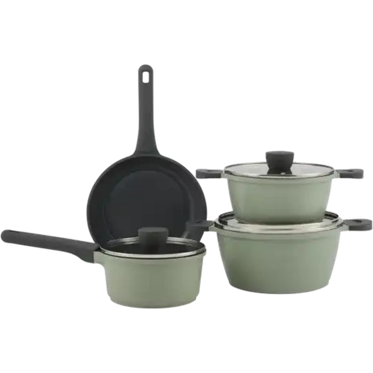 Checkers Sixty60 | Agean Green Eden Cast Aluminium Cookware Set 7