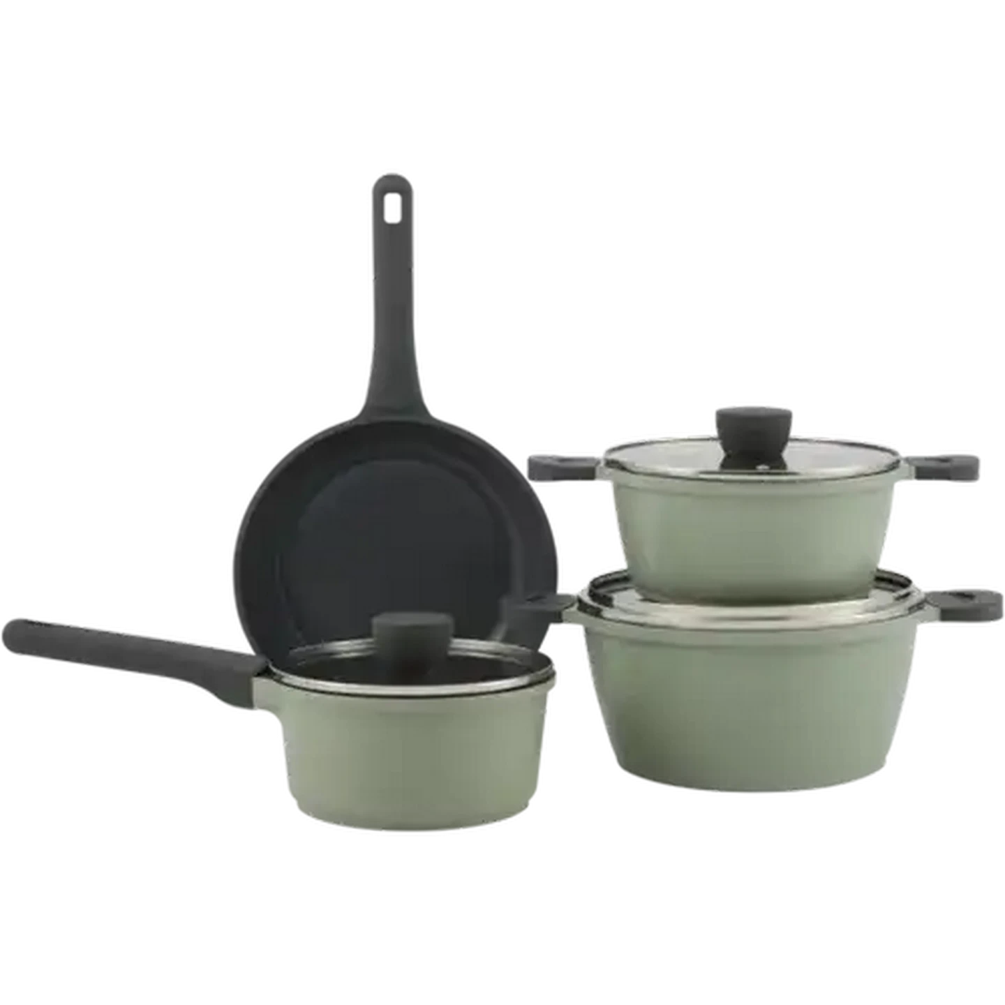 Eden 大皿　7枚セット Checkers Sixty60 | Agean Green Eden Cast Aluminium Cookware Set 7