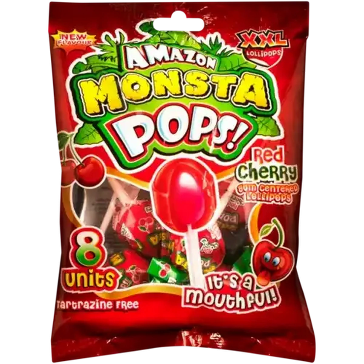 Checkers Sixty60 | Amazon Monsta Red Cherry Pops 8 Pack