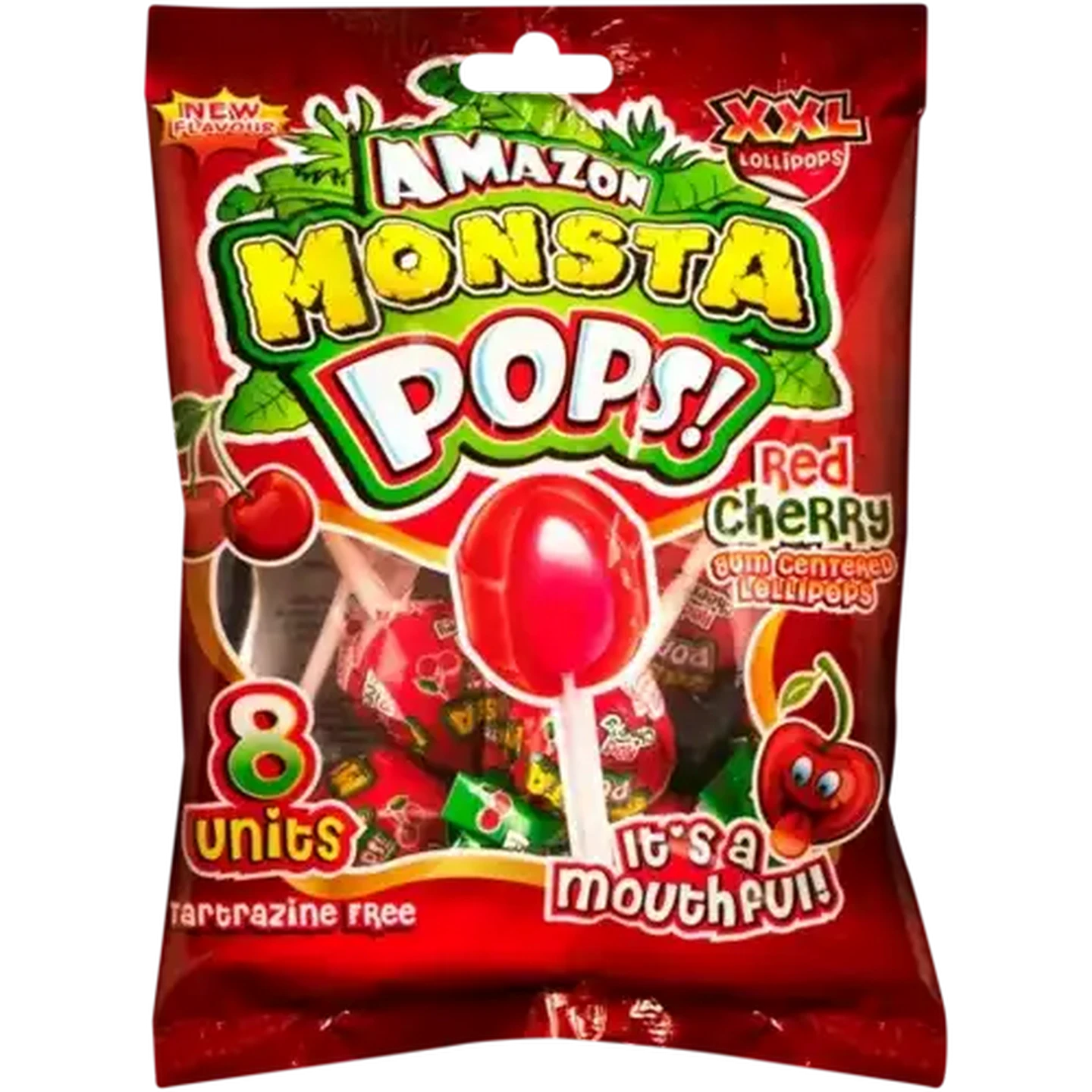 Checkers Sixty60 | Amazon Monsta Red Cherry Pops 8 Pack