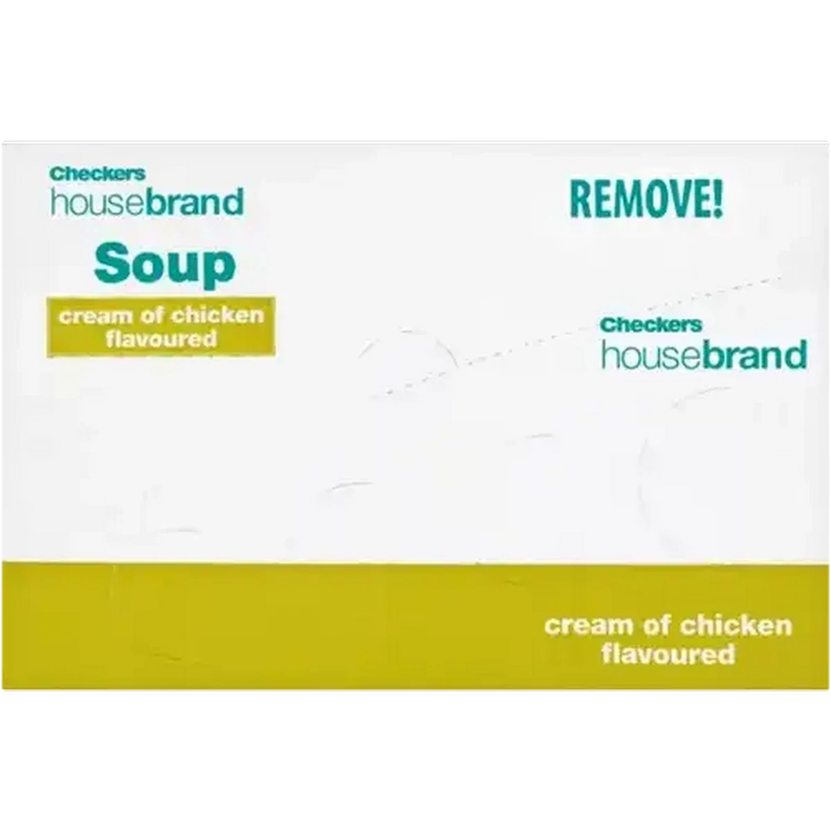 Checkers Sixty60 | Checkers Housebrand Cream of Chicken Flavoured Soup ...